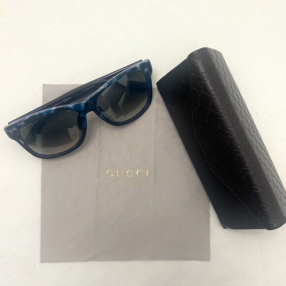 Gucci | Accessories | Gucci Gg 3735fs Sunglasses Bluepurple  display picture 2